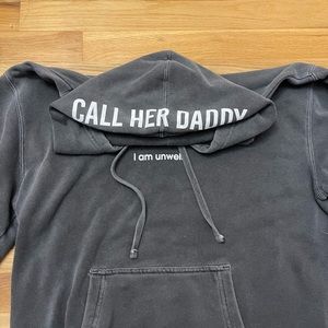 Barstool “Call Her Daddy” hoodie